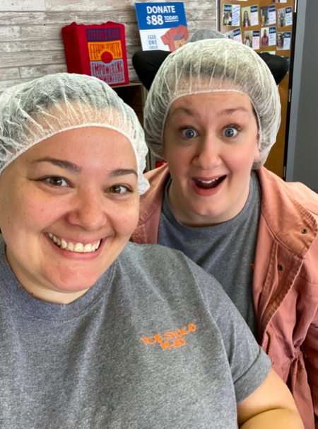 STUCO Sponsors: Mrs. Rodriguez (left) & Mrs. Hart (right) 